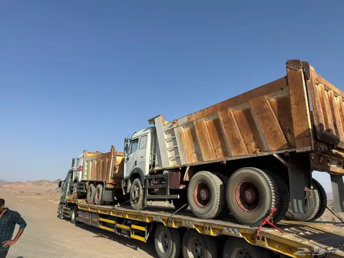 لوبد متواجد بريده عنيزة الرص لنقل المعدات للايجار 2