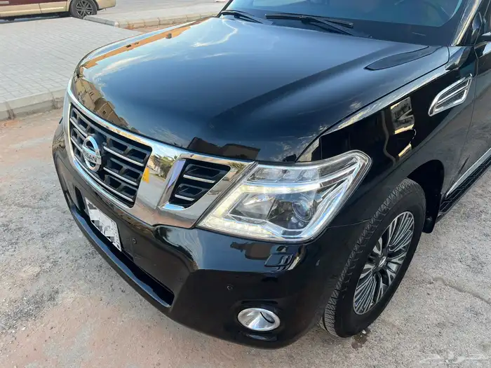 نيسان باترول 2019 بلاتينوم نظيف 15