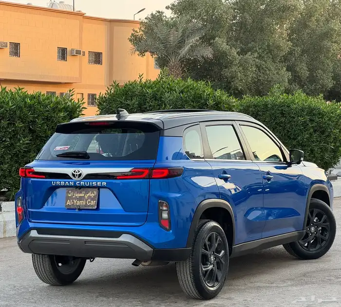 تويوتا اوربان كروزر 2024 فل كامل 11