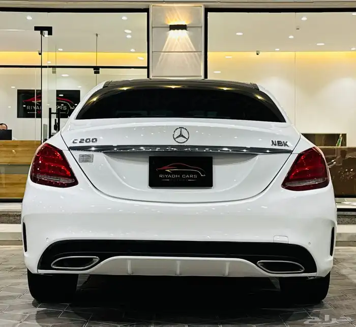مرسيدس AMG C200 2018 ( عرض خاص ) 2