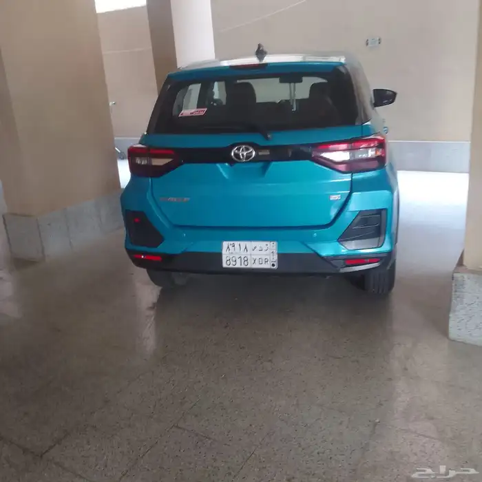 للبيع تويوتا رايز 2023 2