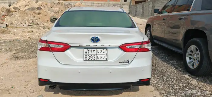 كامري هايبرد استاندر 2019 مطور 4