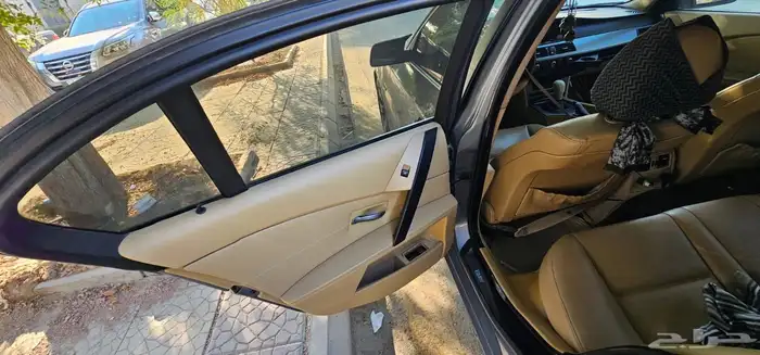 بي أم 523i 2007 6