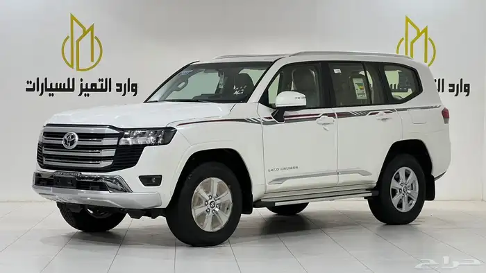 تويوتا لاندكروزر GX.R.2025.L4هدد تنفس طبيعي خليجي بنزين 2