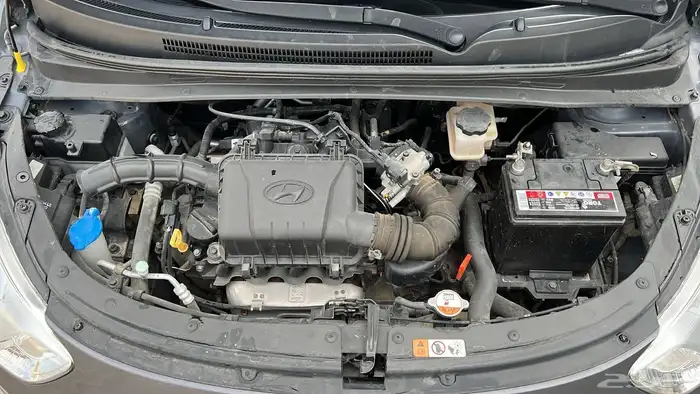 هونداي i10 سعودي الوعلان مخزنه عداد 8 الاف موديل 2015 10