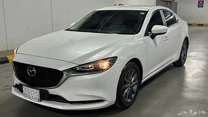 مازدا6 نص فل شبه وكاله 2024 2