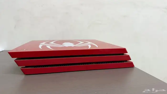 للبيع بلاستيشن 4 برو إصدار سبايدر مان 0