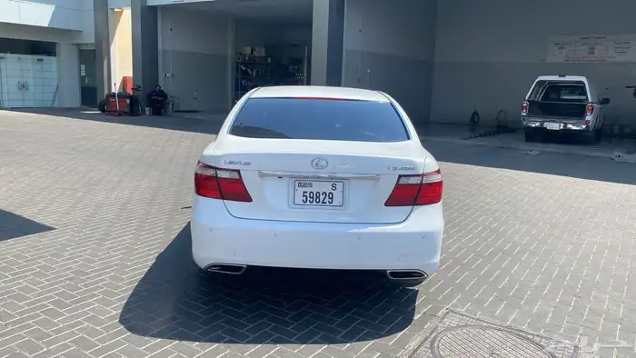 لكزس 460 LS شورت اماراتي البيع تشليح أو واحد يملك هويه 2