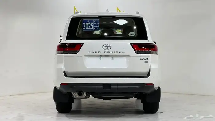 تويوتا لاندكروزر GX.R.2025.L4هدد تنفس طبيعي خليجي بنزين 4