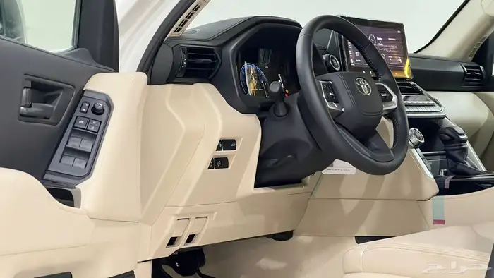 تويوتا لاندكروزر GX.R.2025.L4هدد تنفس طبيعي خليجي بنزين 7