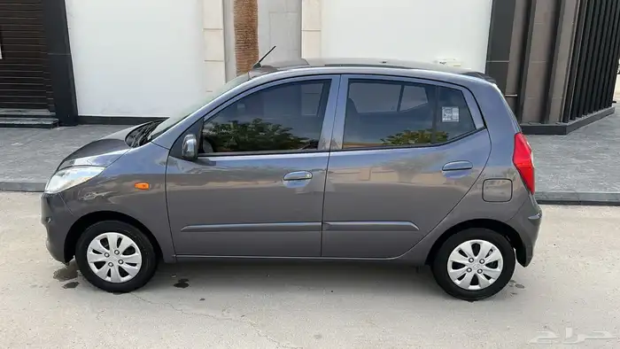 هونداي i10 سعودي الوعلان مخزنه عداد 8 الاف موديل 2015 4