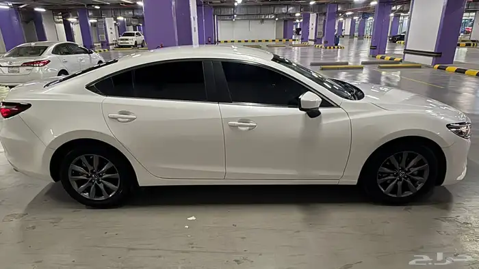 مازدا6 نص فل شبه وكاله 2024 4