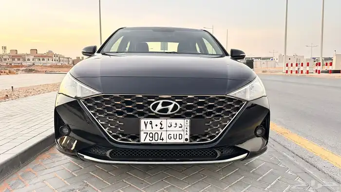 اكسنت 2021 فل كامل مكينه 1.6 2