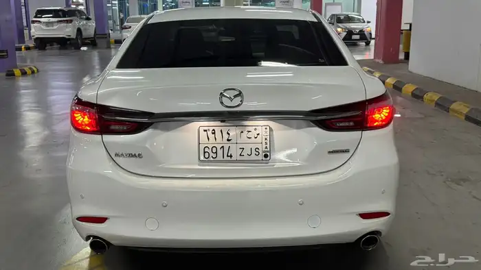 مازدا6 نص فل شبه وكاله 2024 7