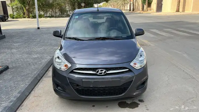 هونداي i10 سعودي الوعلان مخزنه عداد 8 الاف موديل 2015 0