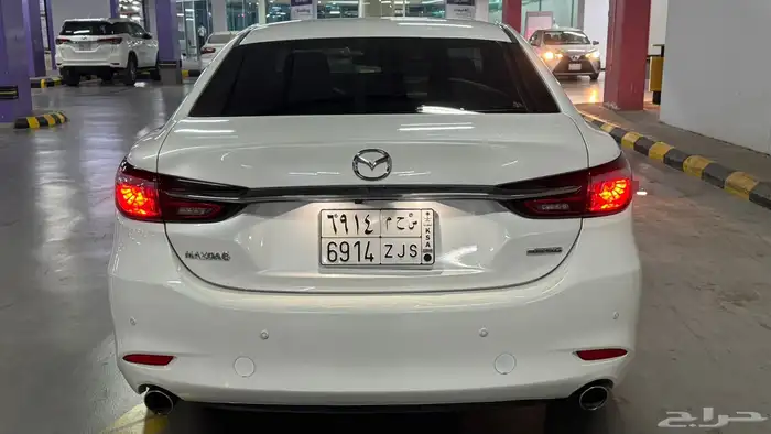 مازدا6 نص فل شبه وكاله 2024 6