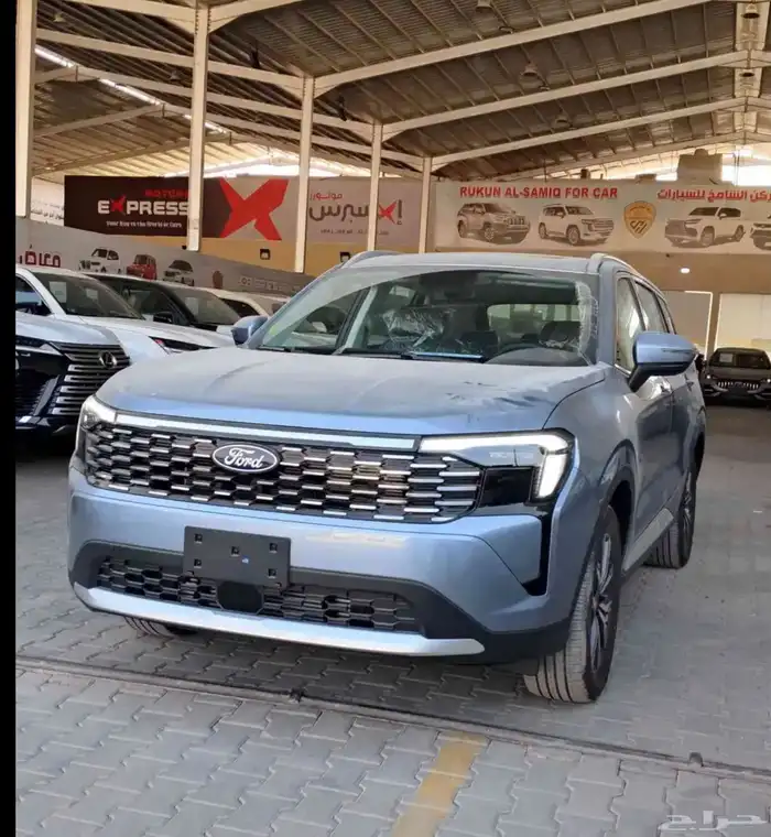 فورد تيريتوري ترند 2025 بلو 0