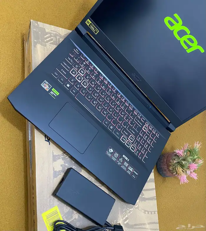 لابتوب ايسر نايترو5 مقاس 17.3 انش رايزان 7 رام 32 15