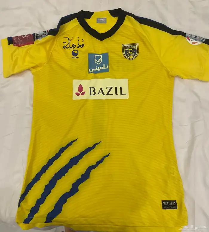 تشيرت التعاون الموسم الماضي هتان ومتعب المفرج 4