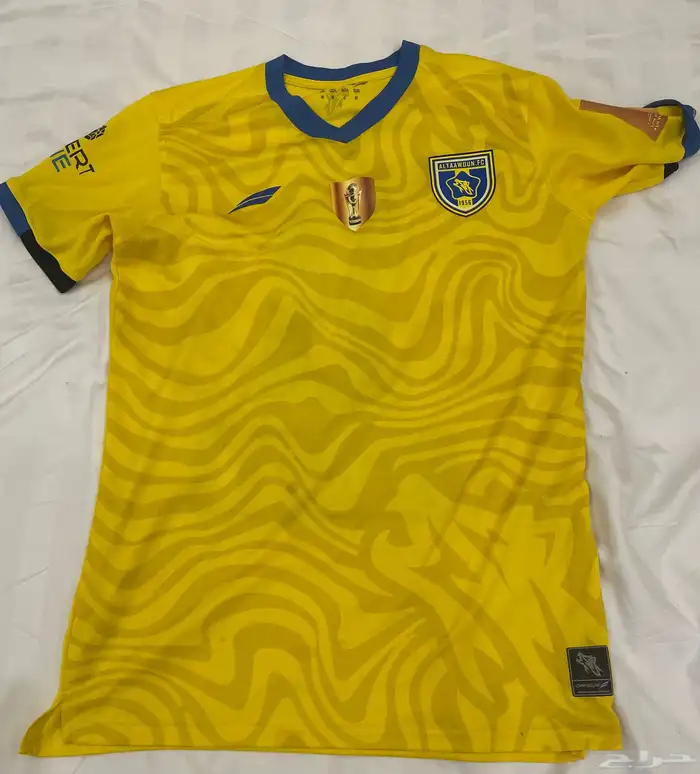 تشيرت التعاون الموسم الماضي هتان ومتعب المفرج 5