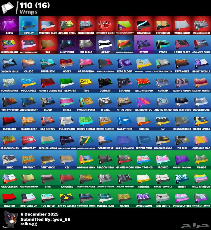 حساب فورت للبيع 7