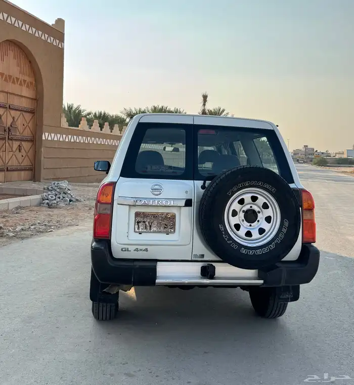 باترول GL 2006 قممة النظافة ممشى قليل 8