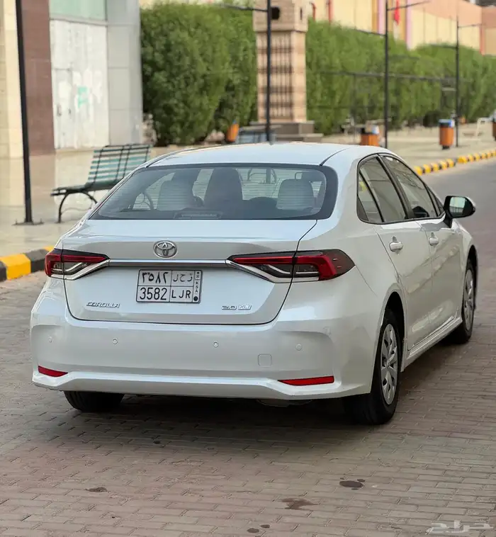 تويوتا كورولا 2022 السعر 54000 الف 4