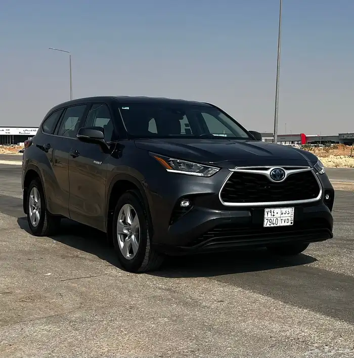تويوتا هايلاندر موديل 2021 1