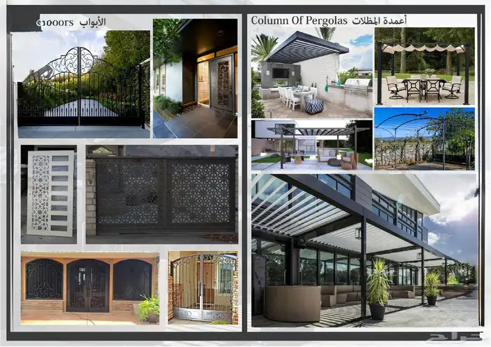 واجهات تجاريه و اعمال حداده 3