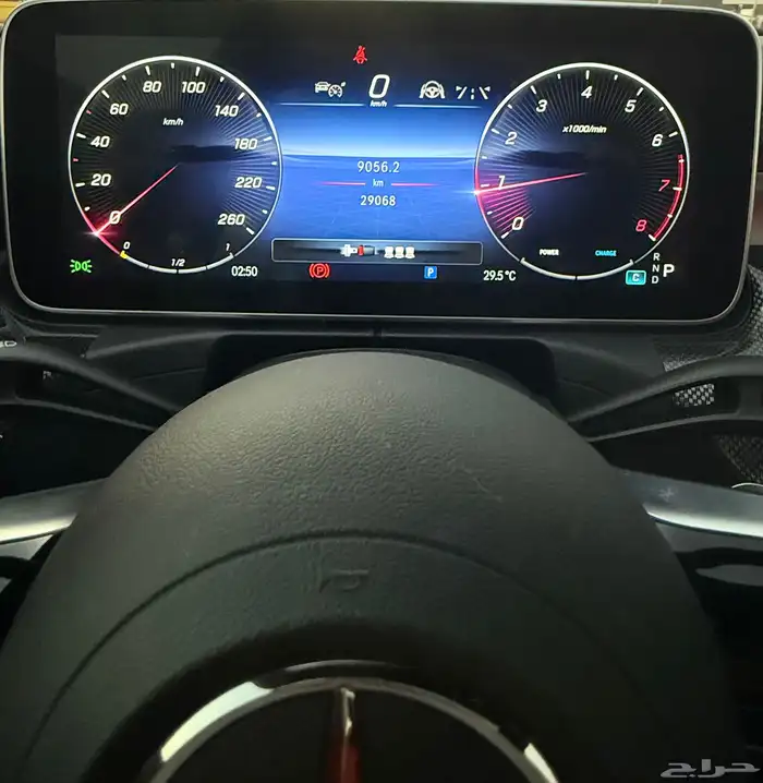 مرسيدس C300 2023 اعلى مواصفات للبيع 27