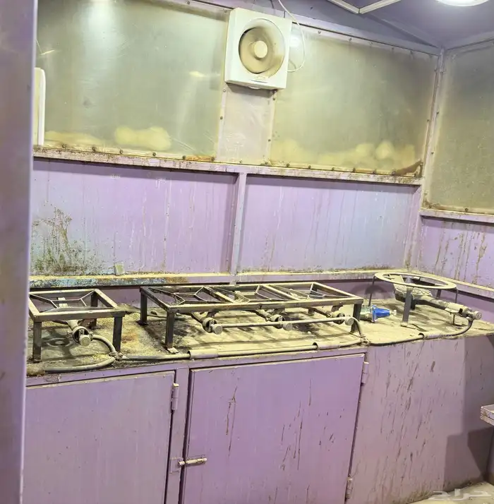 عربه قلص فودترك مصممه مطبخ 4