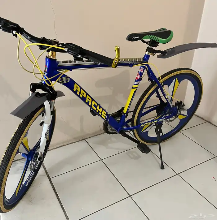 للبيع سيكل اباتشي 6