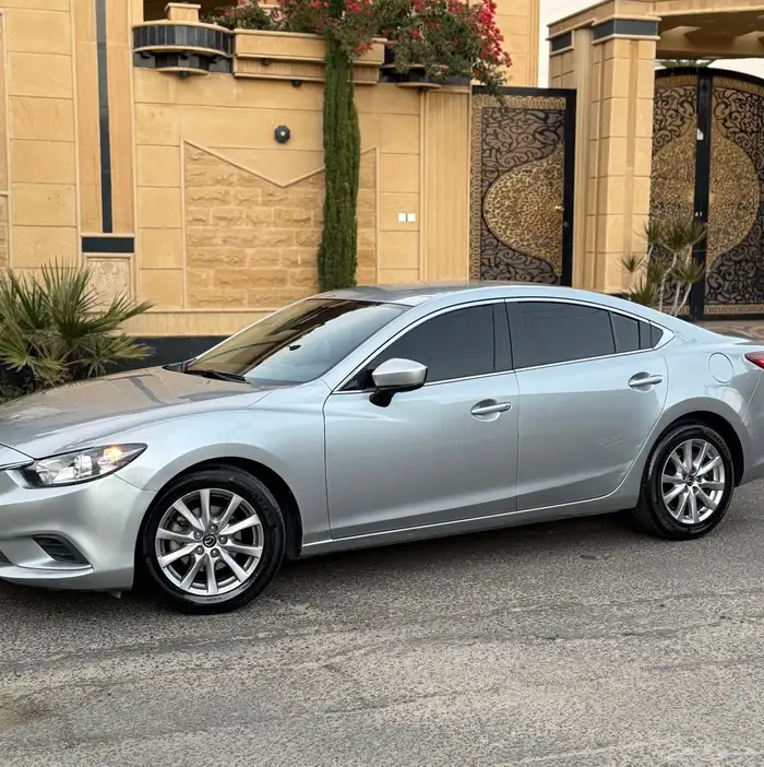 مازدا 6 ماشاءالله نظيف 2018 11