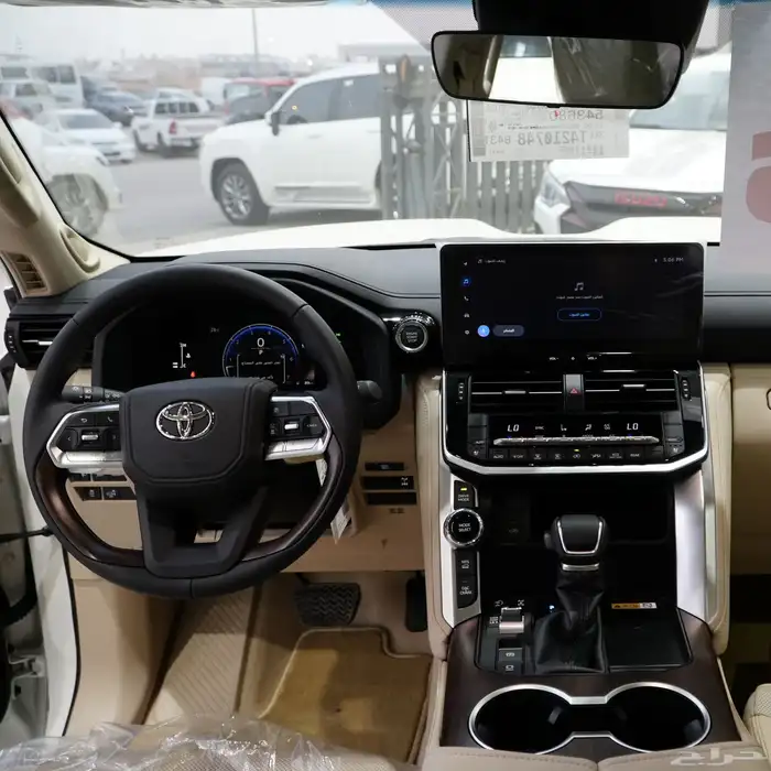 لاندكروزر GXR L5 الساير 2026 9