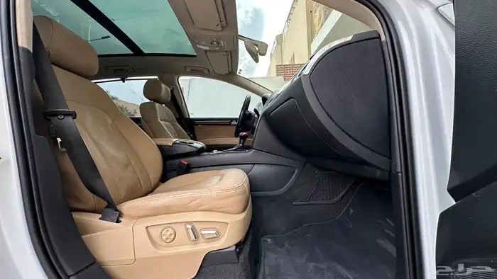 جيب اودي Q7 موديل 2014 فل كامل 28