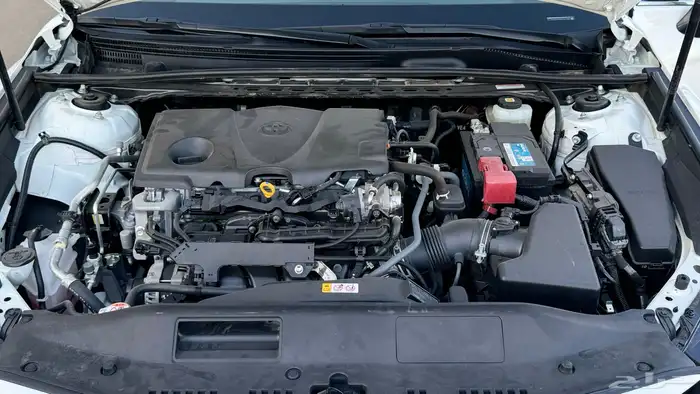 كامري 2022 للبيع ( شبه جديد ) 19