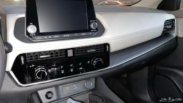 نيسان اكس تريل 2026 7 مقاعد بدون دبل ستندر 7