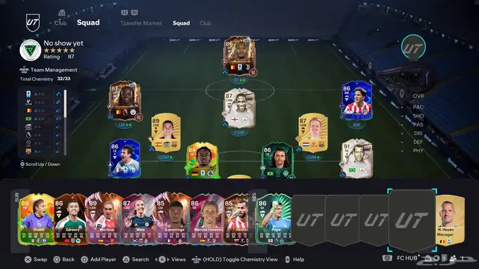 حساب فيفا 26 للبيع 2