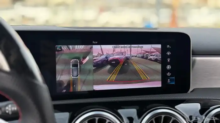 مرسيدس بنز A 35 AMG 8