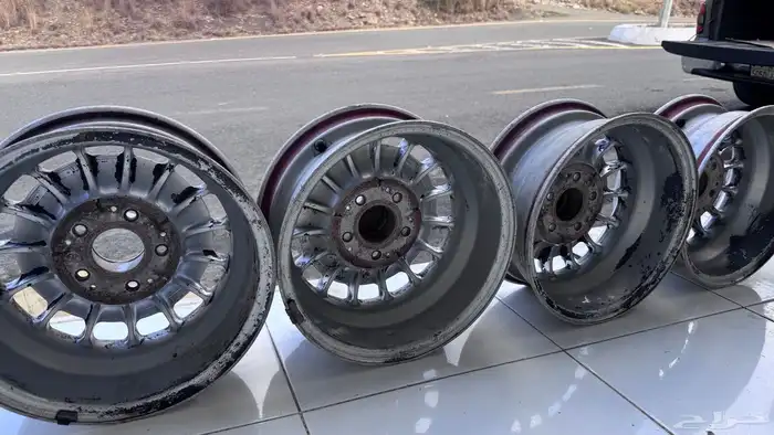 جنوط مرسدس 560 - 300 w126 مقاس 14 3