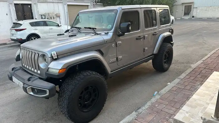 جييب رانجلر صحارى 2018 JL unlimited 9