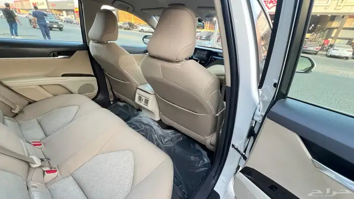 كامري 2022 استندر بنزين 7