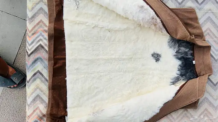 طفيلي فروة جلد طبيعي عرض خاص 49