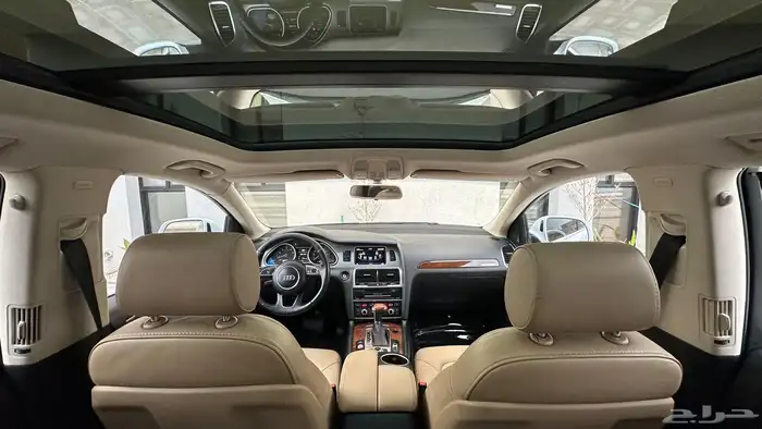 جيب اودي Q7 موديل 2014 فل كامل 17