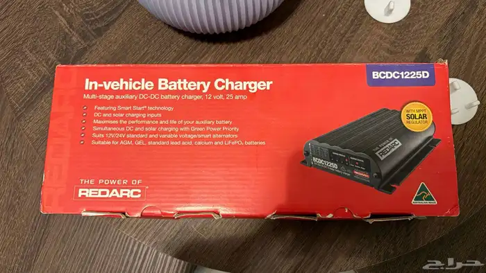 منظم ريدارك 25 امبير ومحول كفو 2000 واط جديدة 1