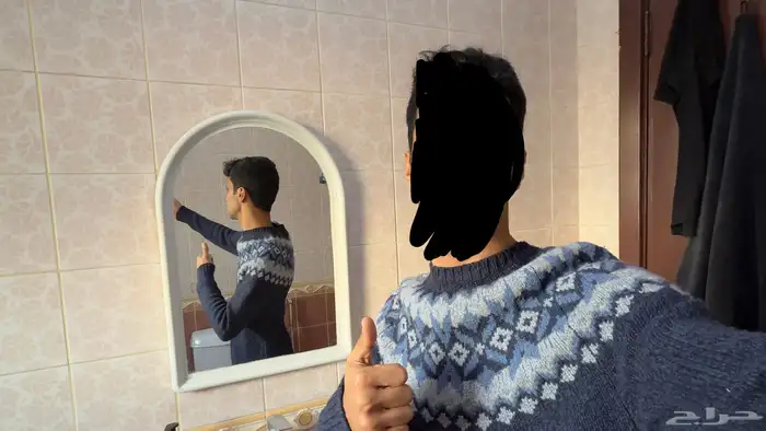 كنزة من براند بهولو رالف لورن مصنوعة من الصوف بنسبة 100 14