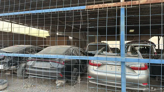 مندوب تشليح الحائر والسلي مكاين قيرات قطع وغيرها يوجد شحن 6