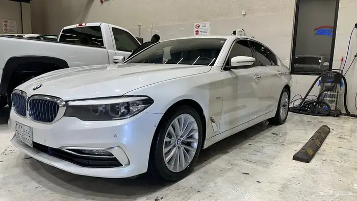 BMW 520 Luxury بي ام دبليو الفئة الخامسة فل كامل 4