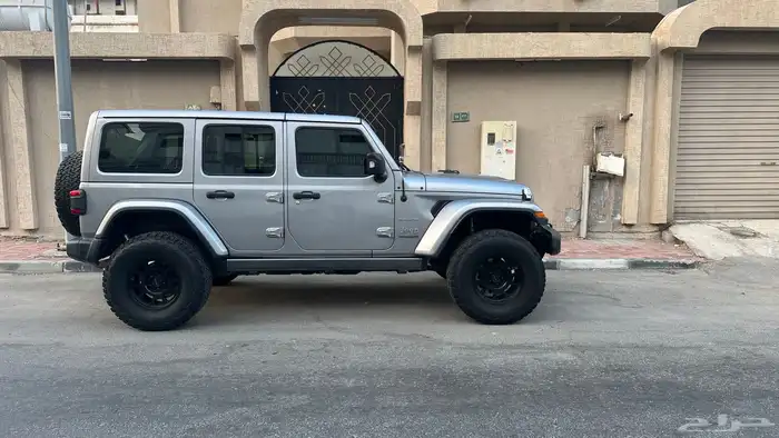 جييب رانجلر صحارى 2018 JL unlimited 2