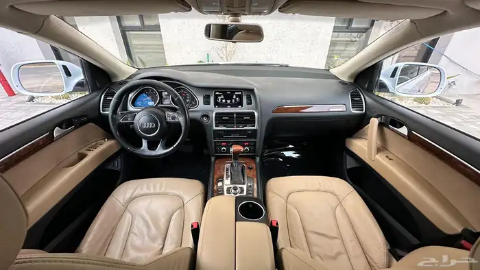 جيب اودي Q7 موديل 2014 فل كامل 18